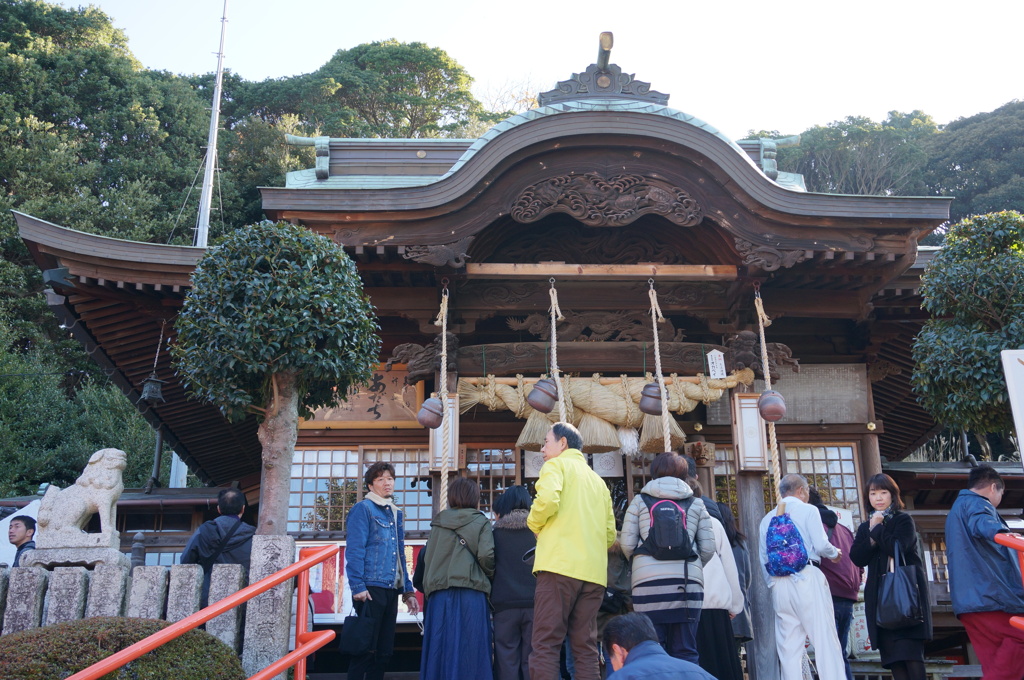 初詣