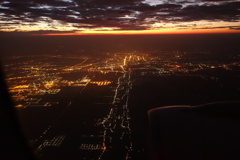 Sun Set in Bangkok