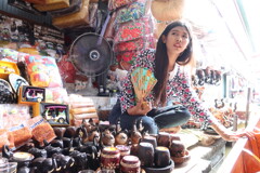 Damnoen Saduak Floating Market