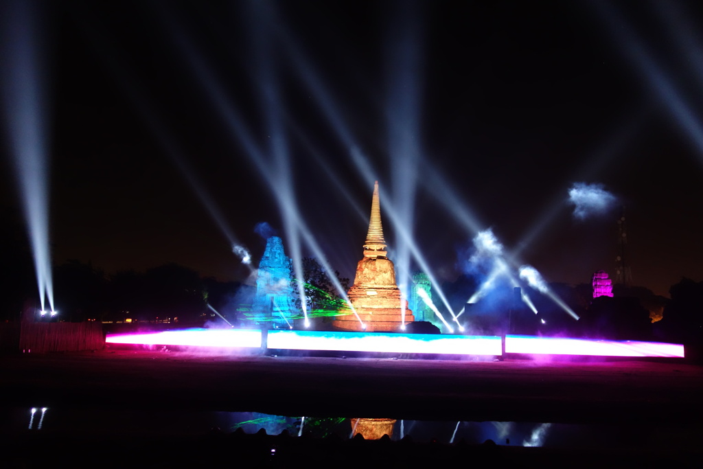 アユタヤ世界遺産祭り