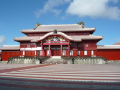 首里城散策
