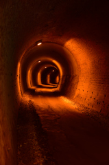 廃墟トンネル