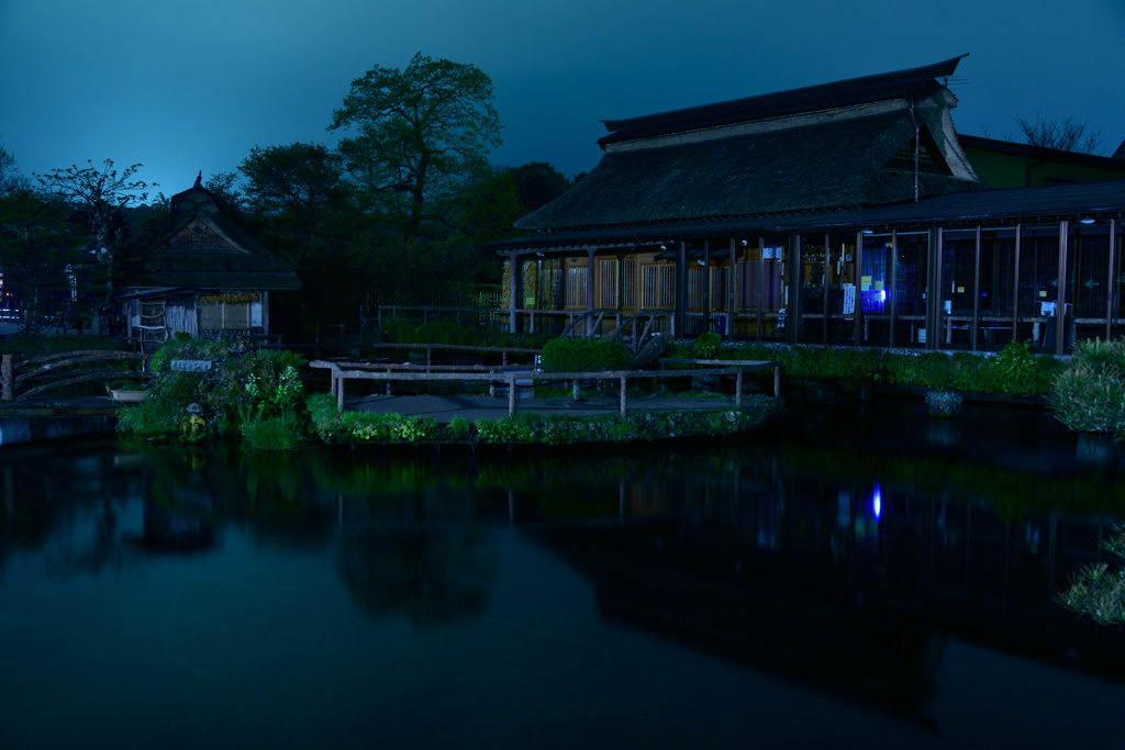夜寺院