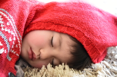 赤ずきんちゃんのお昼寝