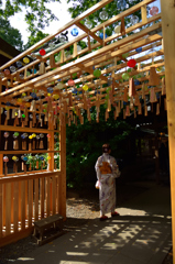 氷川神社風鈴祭り