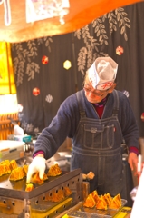 芋焼き職人