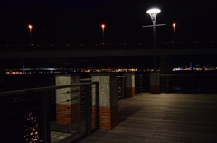 横浜の夜