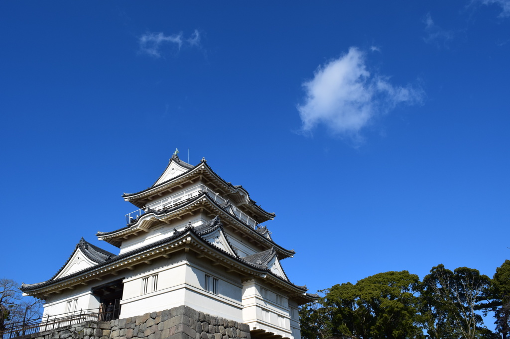 小田原城