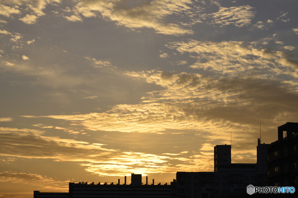 今日の空---③
