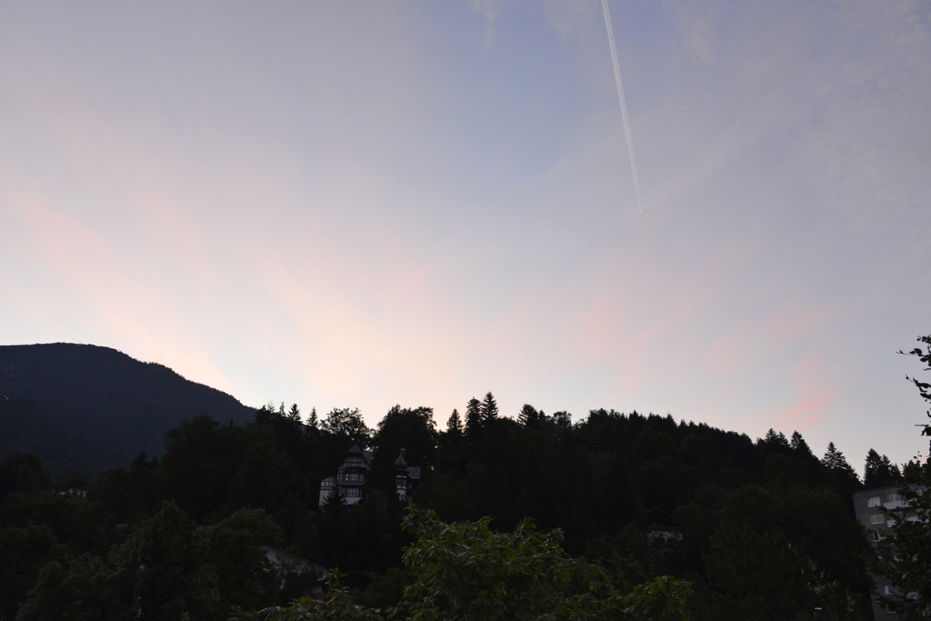 スイス・思い出の家々---①