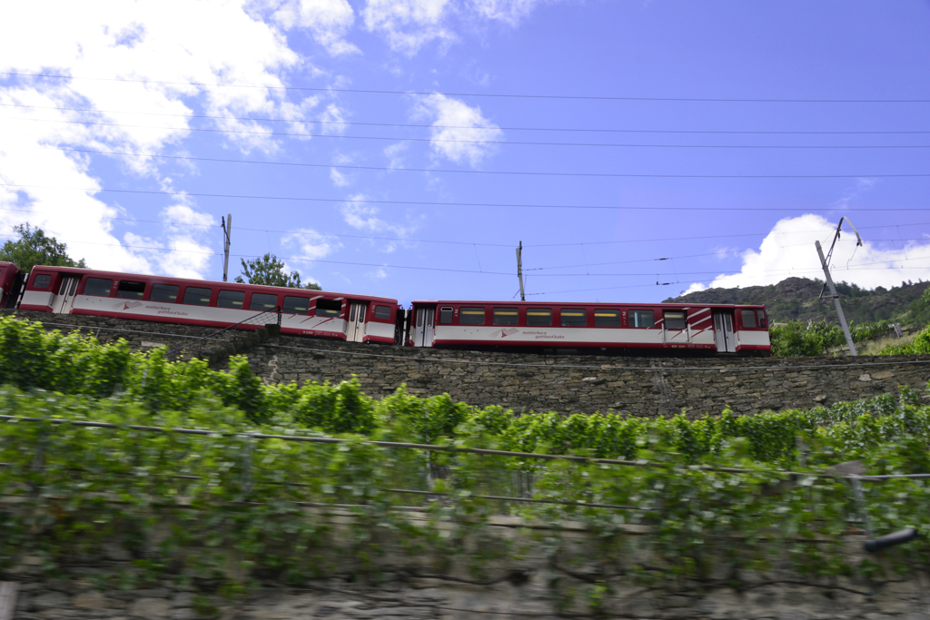 スイス・思い出の列車達---④