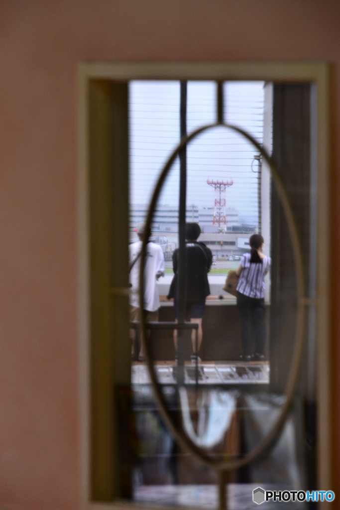 空港の朝----㉔