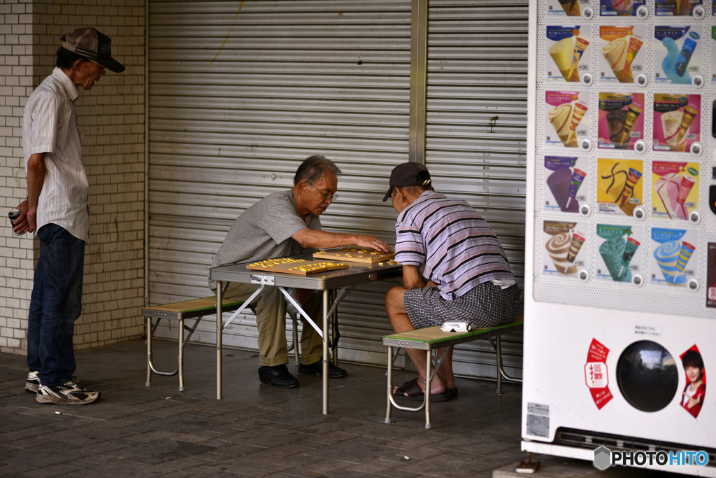 退屈な日の１枚---④