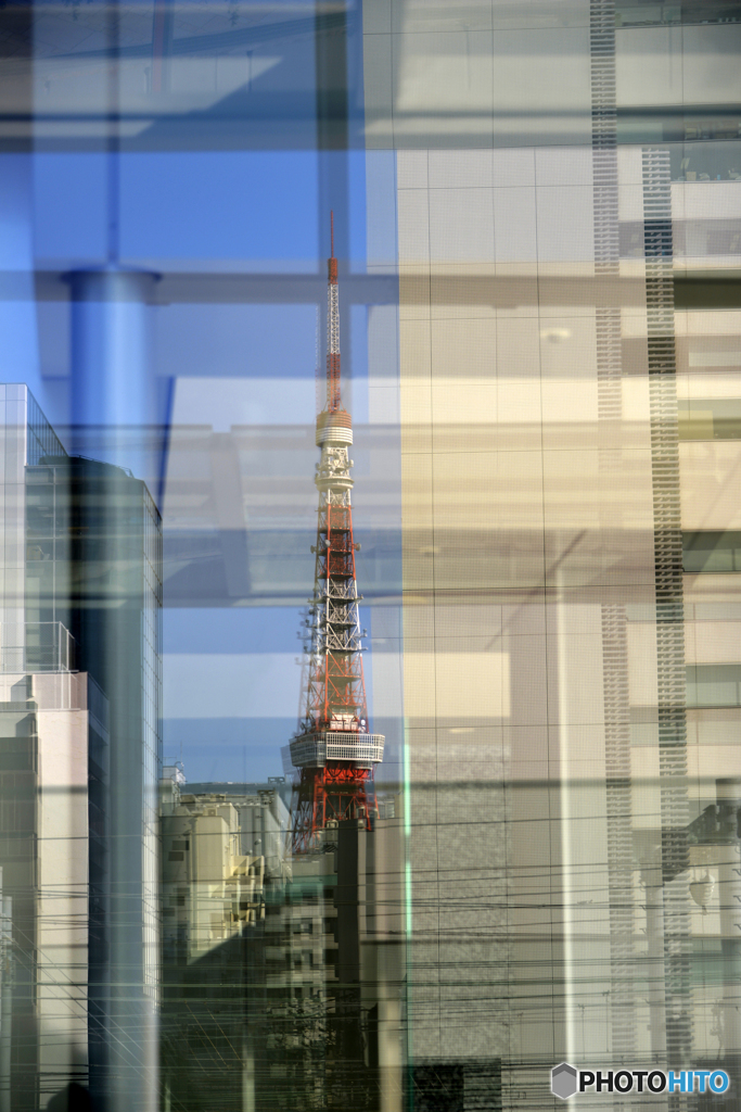 東京・芝公園近く----①