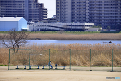 大好きなママと一緒に