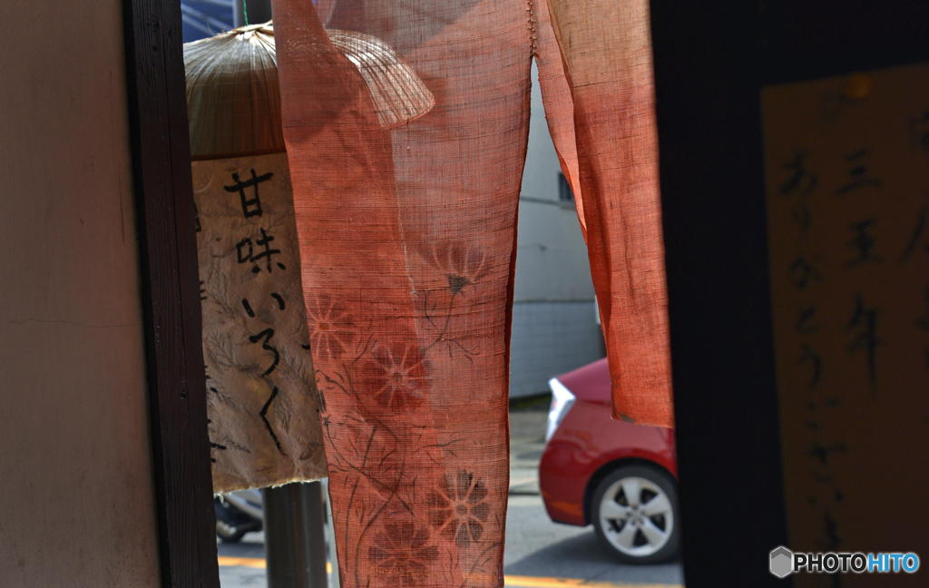 鎌倉にて