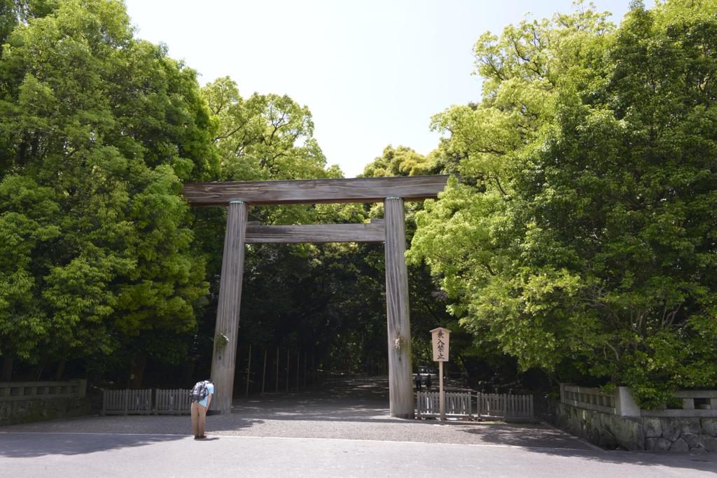 参拝