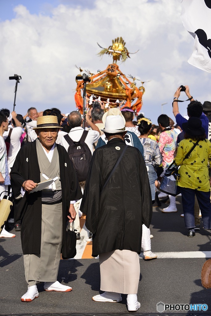 羽田神社夏季例大祭---⑰