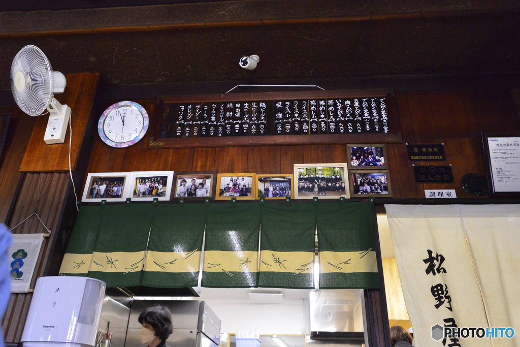 あるお店の中