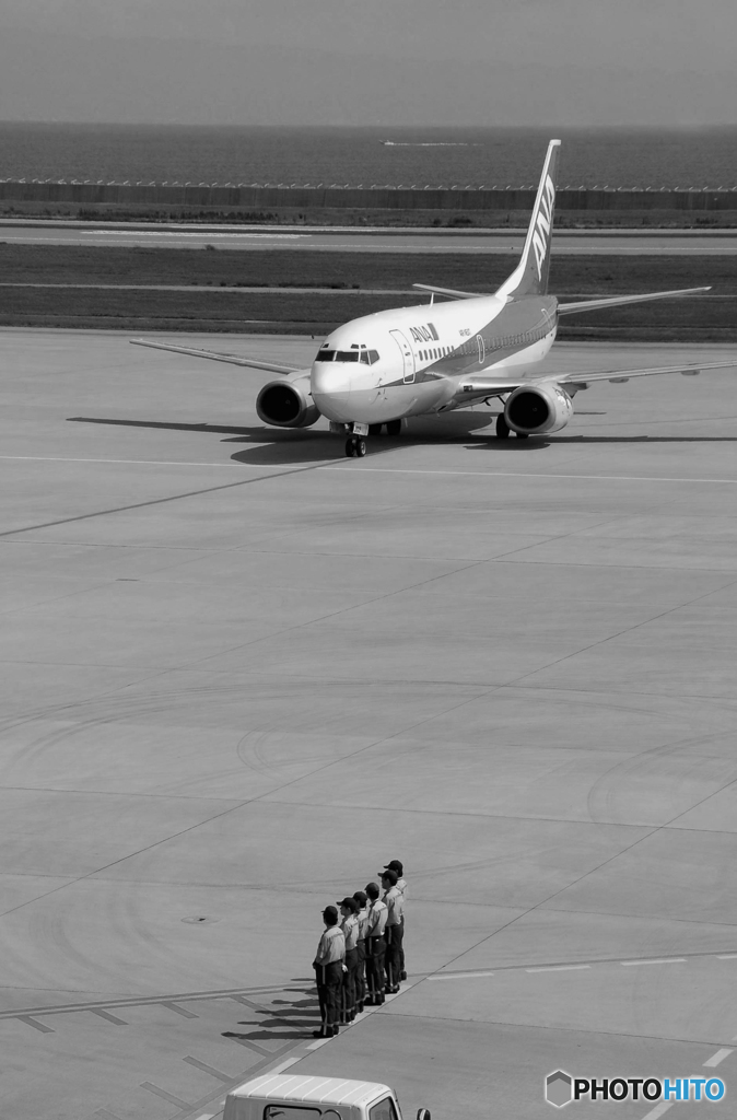 神戸空港・・夏　---③