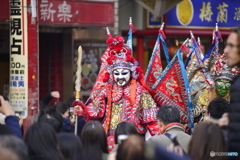 春節・祝舞游行---③