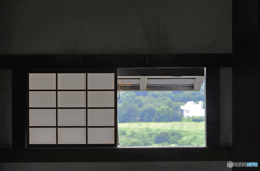 窓・・・犬山城