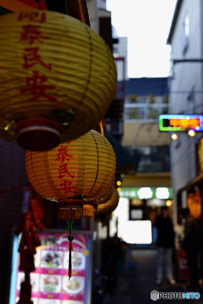 路地の台湾街