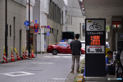 銀座に自転車はどうだろ？