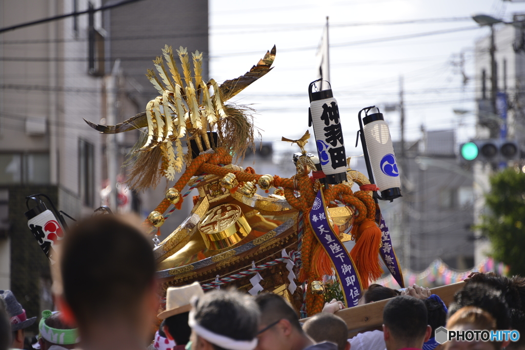羽田神社夏季例大祭---⑧