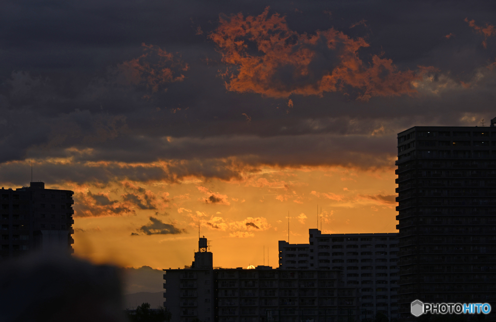 夕陽を追って---③