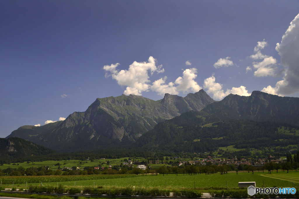 スイス・思い出の山々---29