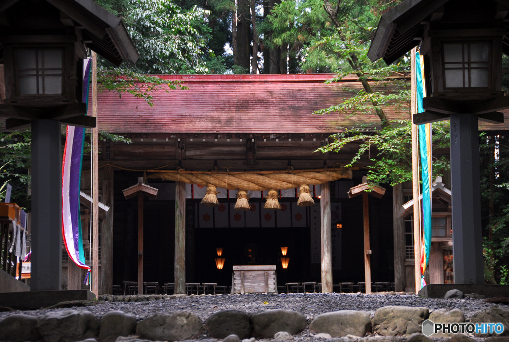 秋葉山本宮秋葉神社・下社----②