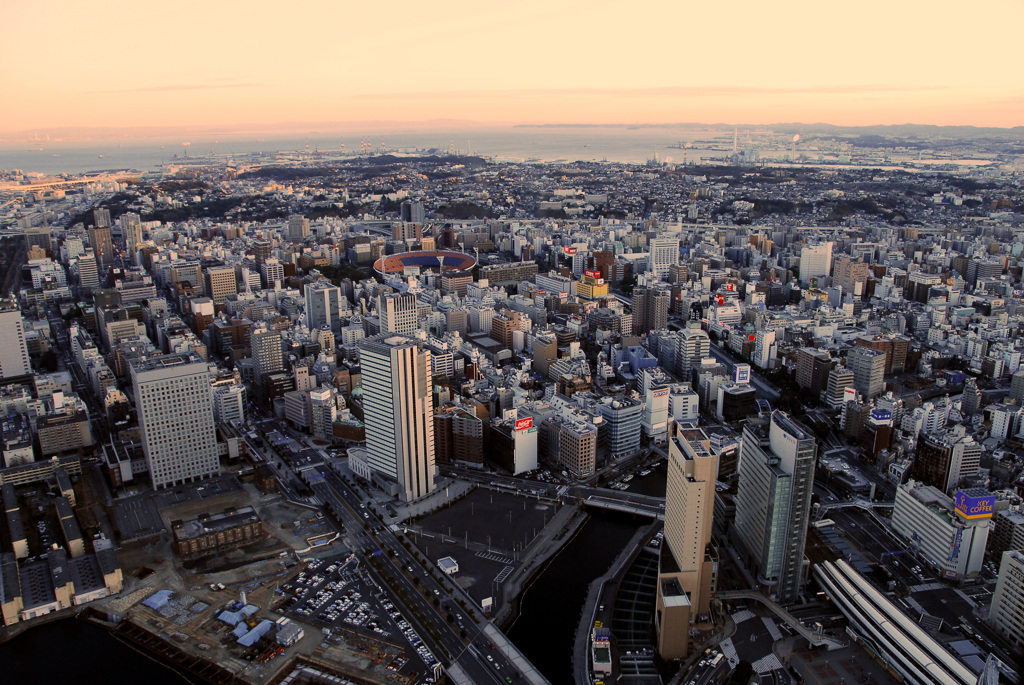 横浜・MMにて