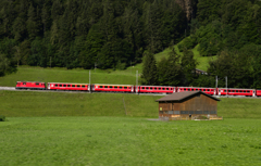 スイス・思い出の列車達---③