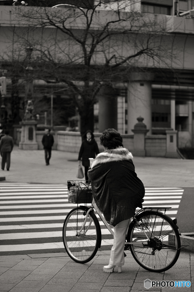 日本橋のマダム