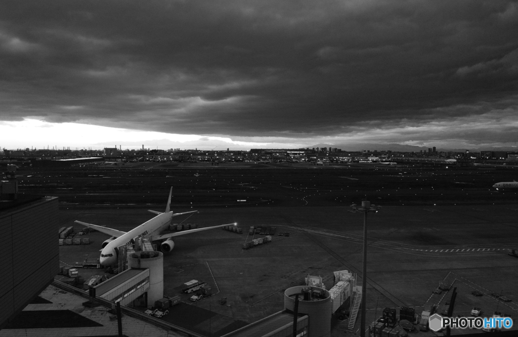 羽田空港---⑫