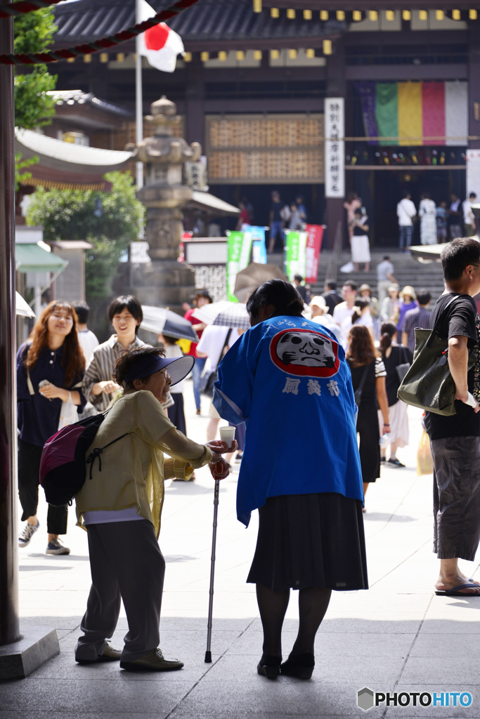 川崎大師・風鈴市---③