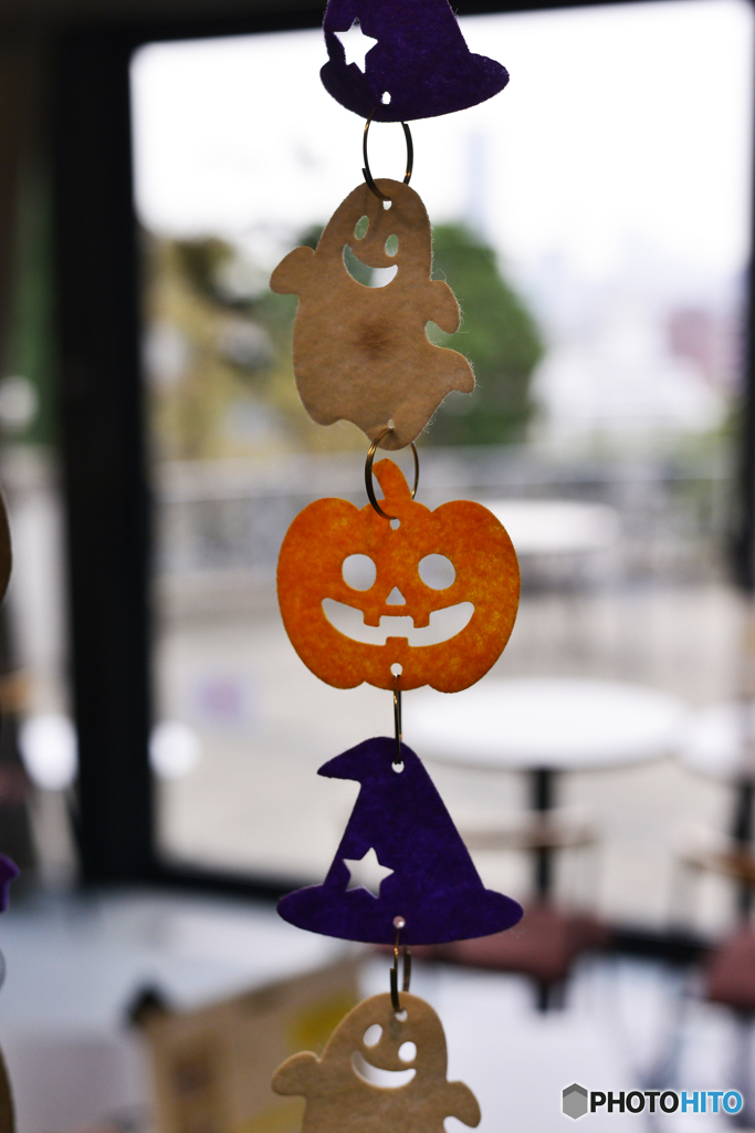 山手洋館のハローウィン---④