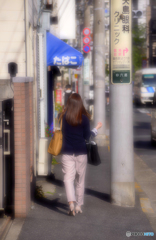 いい香りがした女性