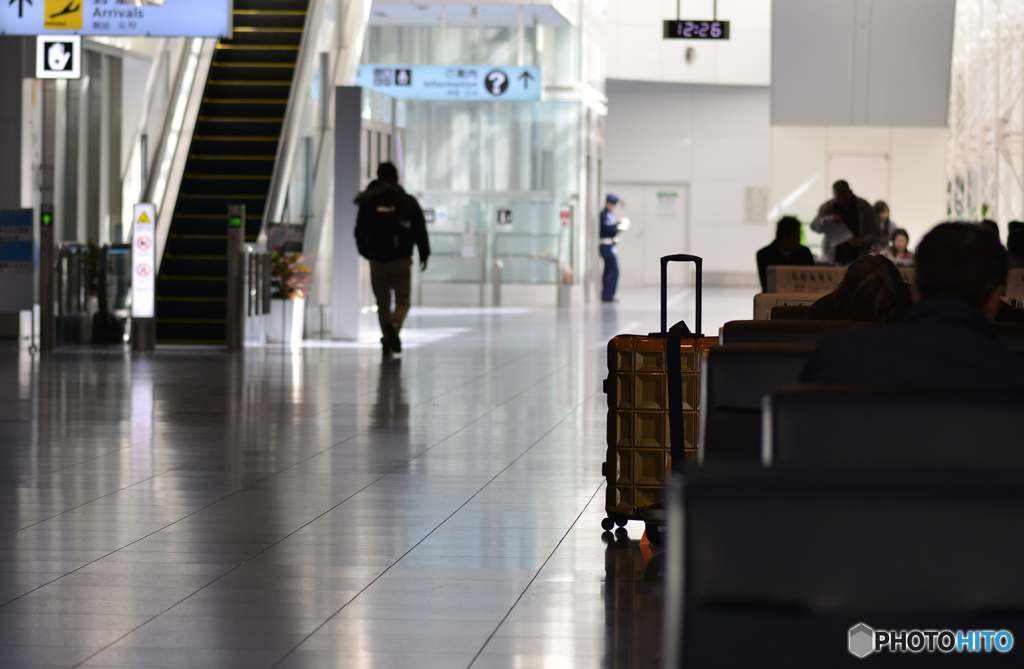 ターミナルの時間