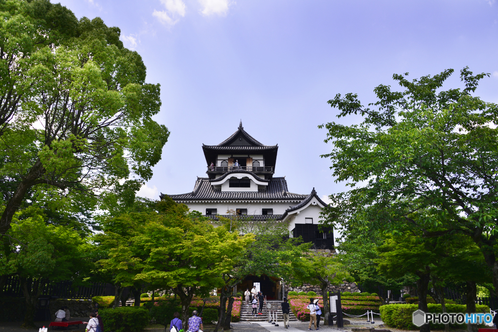 犬山城・昼