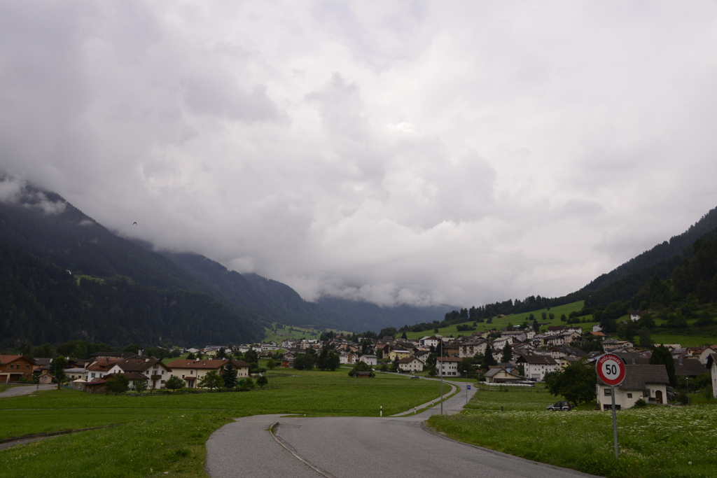 スイス・思い出の街・村---１