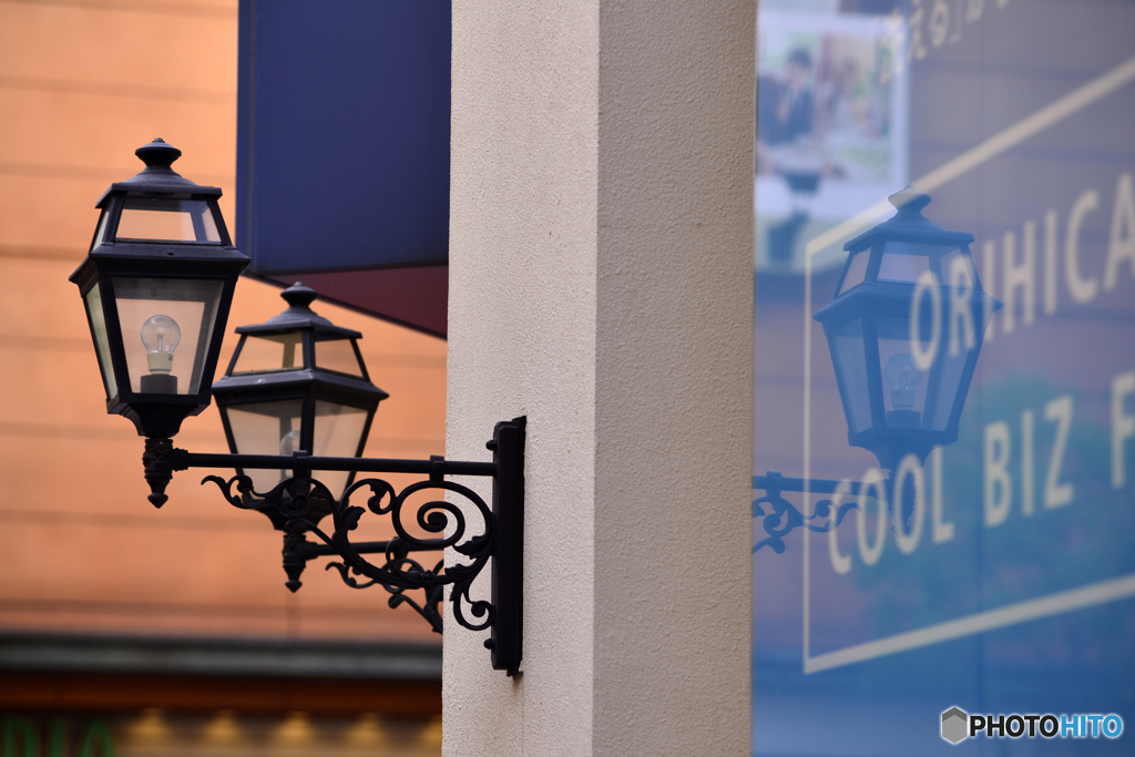 ブルーシャドウ・・・