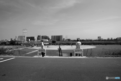 モノクロ散歩---③