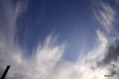 秋の空と雲と・・・