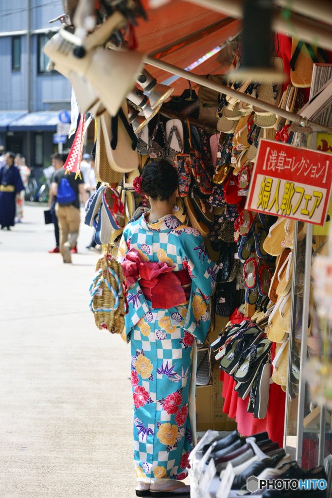 浅草でお見かけした女性---③