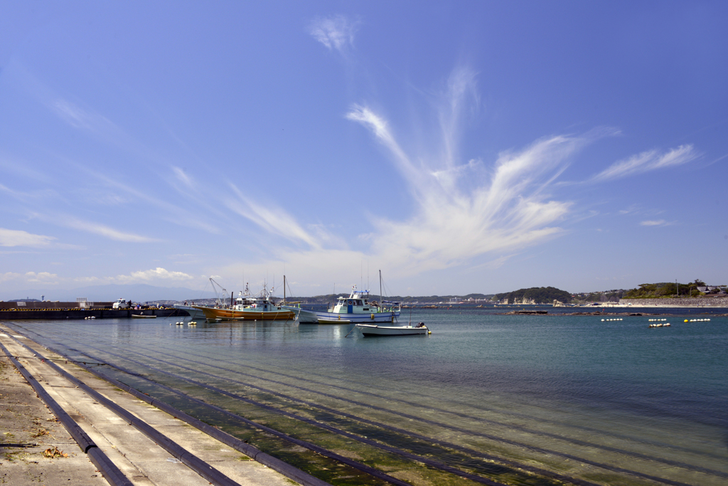 初夏・海---②