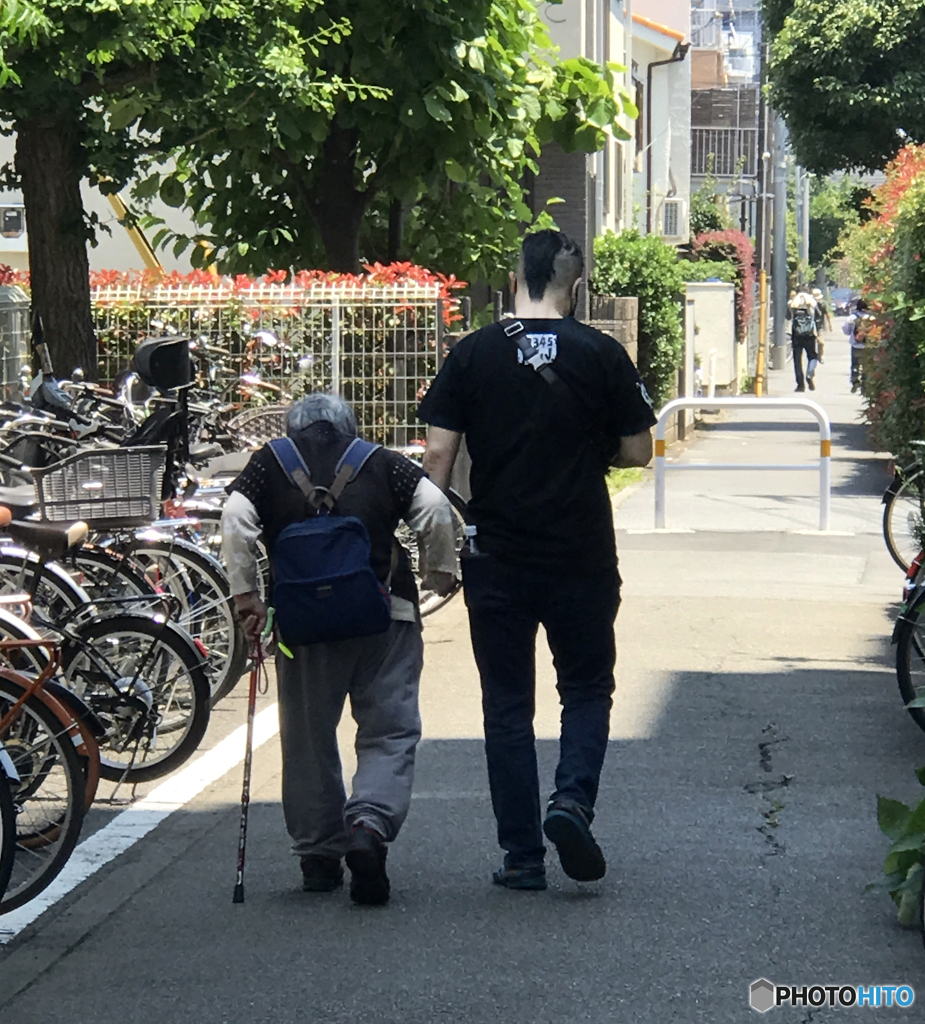 優しさの光景