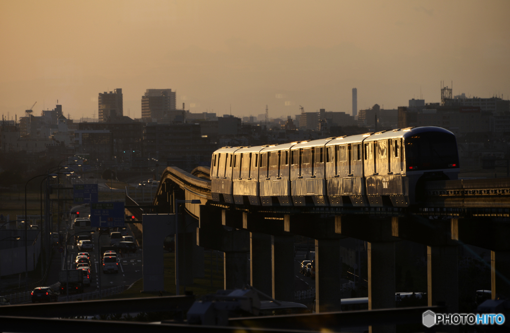 夕刻せまる頃