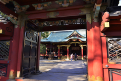 根津神社---③
